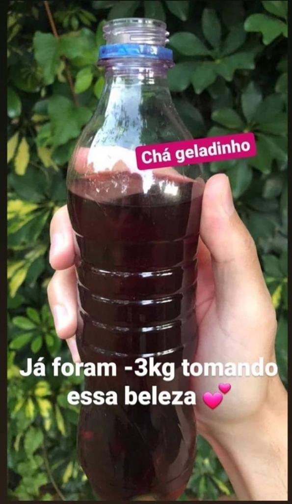 Chá Seca Barriga do Desafio 29 Dias